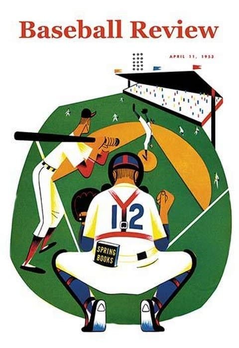 Baseball Review - Art Print