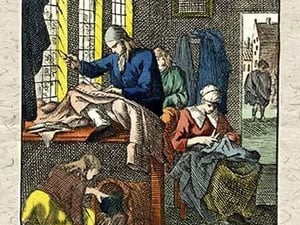 Tailor by J. A. C. Lohr - Art Print