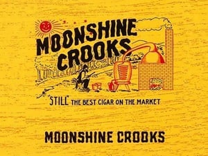 Moonshine Crooks Cigars - Art Print