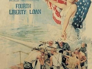Clear the Way! Buy Bonds - Fourth Liberty Loan by Howard Chandler Christy - Art Print