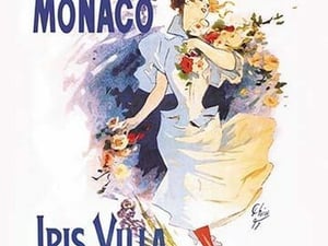 Parfumerie-Distillerie - Monaco by Jules Cheret - Art Print