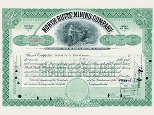 North Butte Mining Company - Art Print