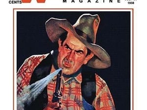 Western Story Magazine: The Shooter - Art Print