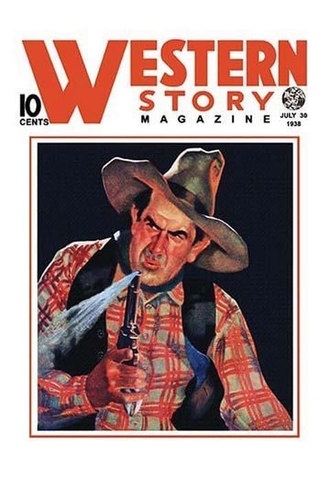 Western Story Magazine: The Shooter - Art Print