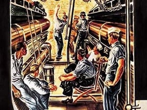 Torpedo Room by George Ghrieber - Art Print