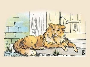 Old Prince by Frances Beem - Art Print