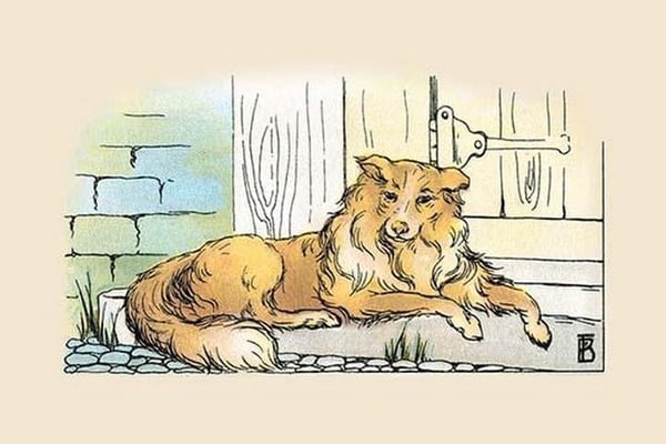 Old Prince by Frances Beem - Art Print