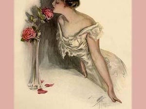 American Beauties by Harrison Fisher - Art Print