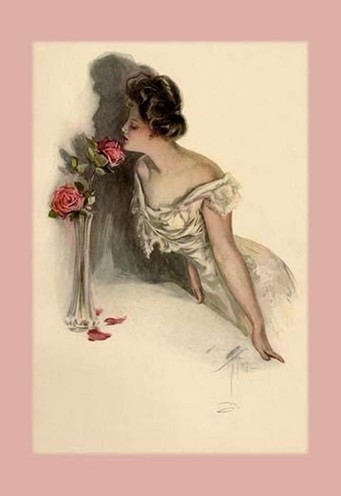 American Beauties by Harrison Fisher - Art Print