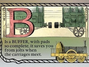 B is a Buffer - Art Print