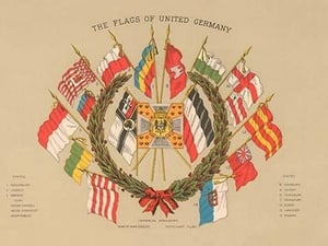 The Flags of United Germany - Art Print