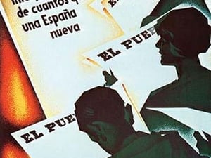 The People Represent the Thinking of those who want a New Spain. by Arturo Ballester - Art Print