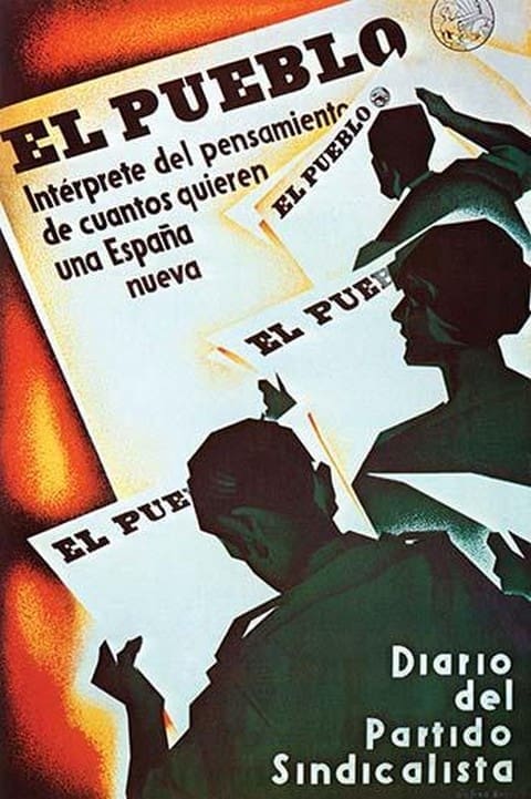 The People Represent the Thinking of those who want a New Spain. by Arturo Ballester - Art Print