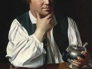 Portrait of Paul Revere by John Singleton Copley - Art Print