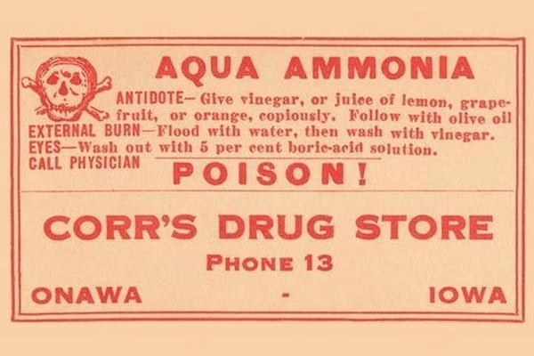Aqua Ammonia - Art Print