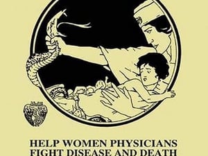 American Women's Hospital by Ruotolo - Art Print