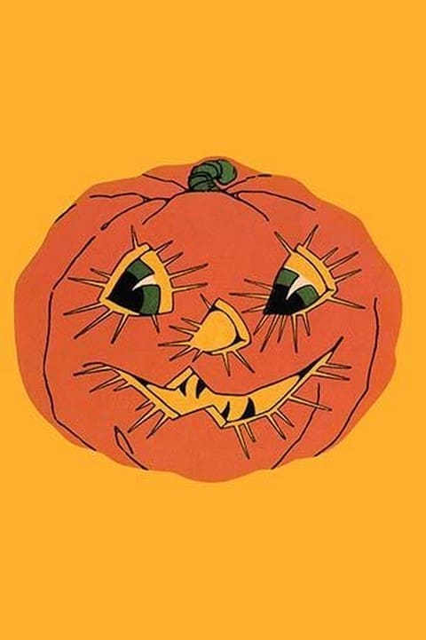 Jack-O-Lantern - Art Print