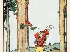 Brave Little Soldier by Eugene Field #2 - Art Print