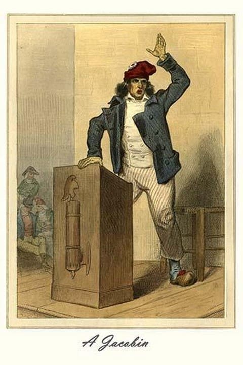 A Jacobin by L. Massard - Art Print