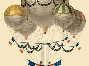 French Ballons - Art Print