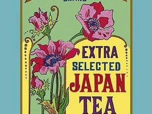 Anemone Brand Tea - Art Print