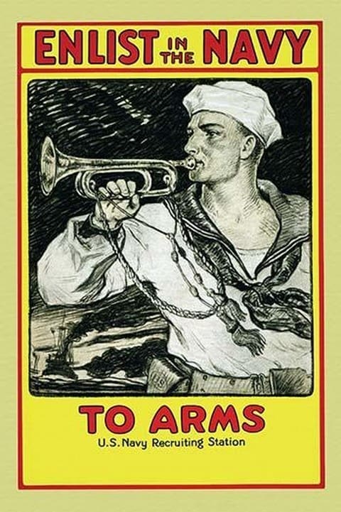Enlist in the Navy: To arms by Milton Herbert Bancroft - Art Print