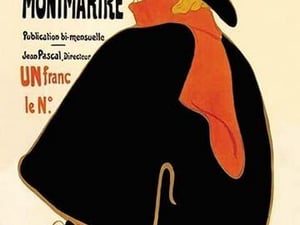 Les Chansonniers de Montmartre by Henri de Toulouse-Lautrec - Art Print