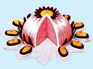 Goethe Bomb Cake - Art Print