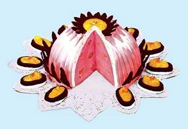 Goethe Bomb Cake - Art Print