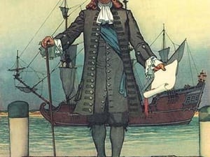 William Penn by FREE LIBRARY OF PHILADELPHIA - Art Print