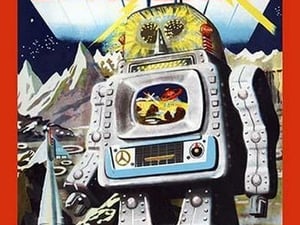 Battery Operated Television Spaceman - Art Print