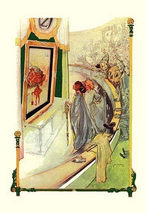 The Magic Picture by John R. Neill - Art Print