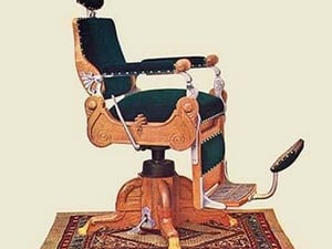 Barber's Chair #75 - Art Print