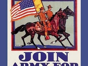 Pro Patria! Join Army for Period of War by H. Devitt Welsh - Art Print