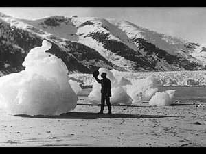 Taku Glacier in Skagway Alaska by L.H. Pedersen - Art Print