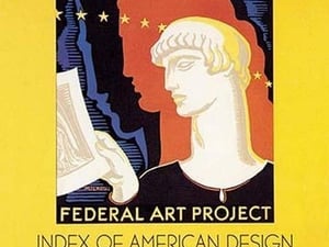WPA Federal Art Project: Index of American Design by Katherine Milhous - Art Print