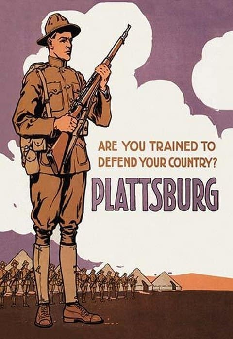 Are You Trained to Defend Your Country? - Art Print