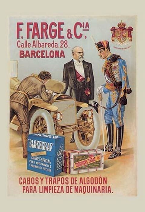 F. Farge - Art Print