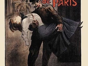 Les Apaches de Paris by Louis Malteste - Art Print