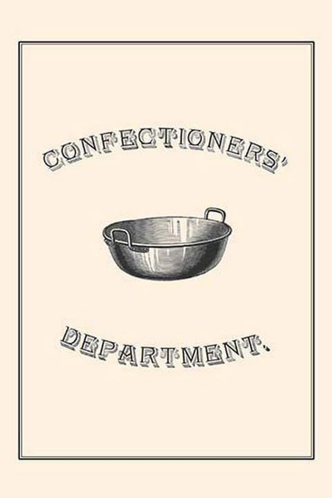 Confectioners' Department - Art Print