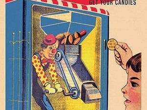 Candy Vending Machine - Art Print