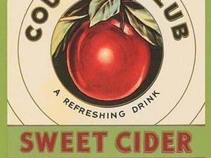 Country Club Sweet Cider - Art Print