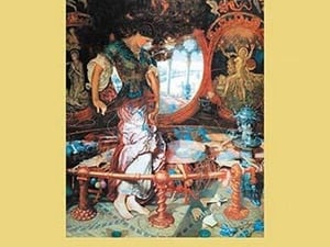 Lady of Shalott by Alfred Lord Tennyson - Art Print