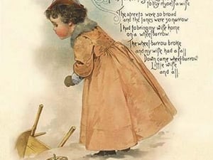 When I Was a Bachelor by Maud Humphrey - Art Print