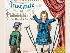 The National Surgical Institute of Philadelphia by FREE LIBRARY OF PHILADELPHIA - Art Print