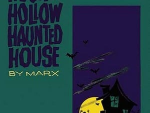 Hootin Hollow Haunted House - Art Print