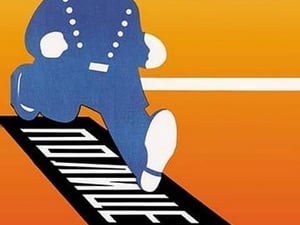 Running Policeman by Vladimir & Georgii Stenberg - Art Print