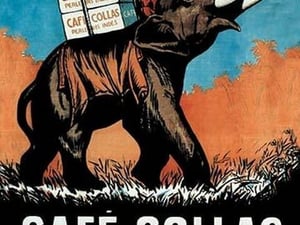 Cafe Collas by Anonymous - Art Print
