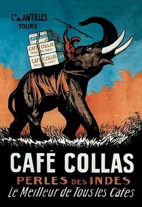 Cafe Collas by Anonymous - Art Print