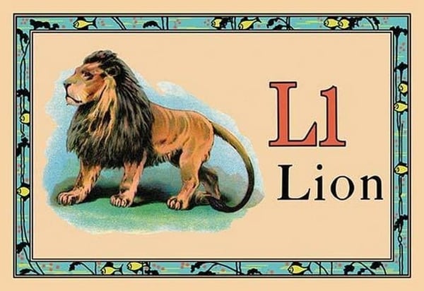 Lion - Art Print